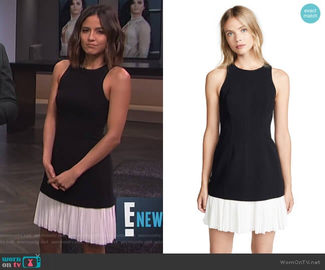 Cinq a Sept Catriona Dress worn by Erin Lim on E! News