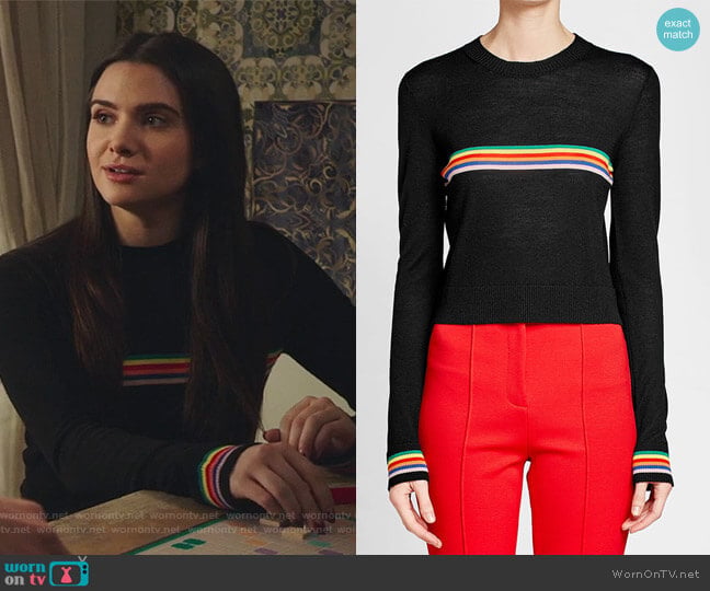 Etre Cecile Merino Wool Pullover worn by Jane Sloan (Katie Stevens) on The Bold Type