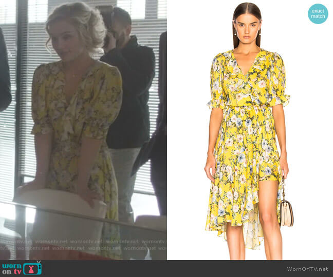 Icons Cha Cha Wrap Dress worn by Scarlett O'Connor (Clare Bowen) on Nashville