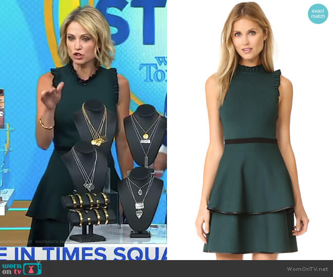 Parker Ryker Dress worn by Amy Robach on Good Morning America