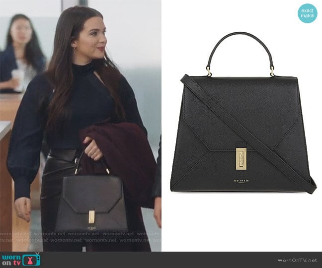 Ted Baker Ellice Top Handle Satchel worn by Jane Sloan (Katie Stevens) on The Bold Type