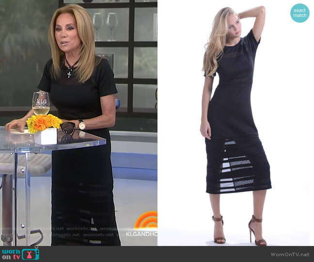 Walker and Wade Elle Dress worn by Kathie Lee Gifford on Today