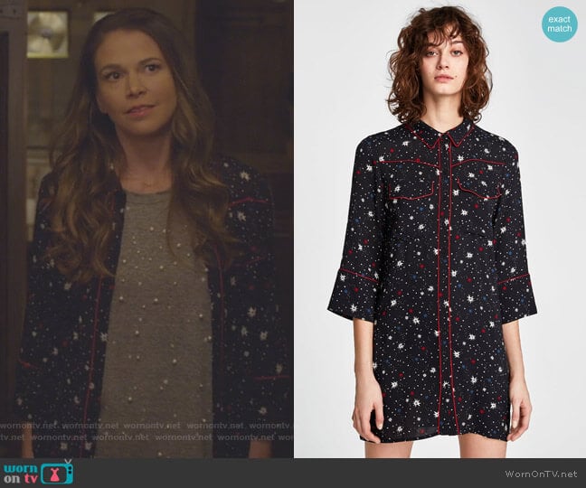 Zara Star Mini Dress worn by Liza Miller (Sutton Foster) on Younger