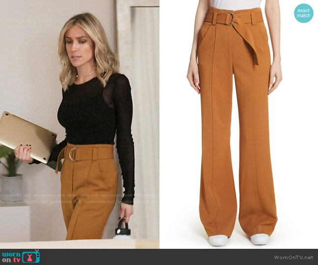ALC Foster Trousers worn by Kristin Cavallari on Very Cavallari