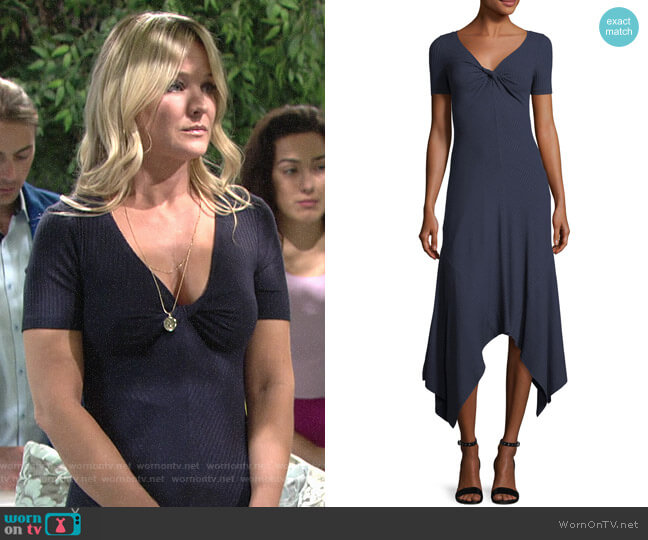 A.L.C. Reva Dress worn by Sharon Newman (Sharon Case) on The Young and the Restless