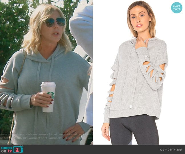 Alo Slay Hoodie worn by Vicki Gunvalson on The Real Housewives of Orange County