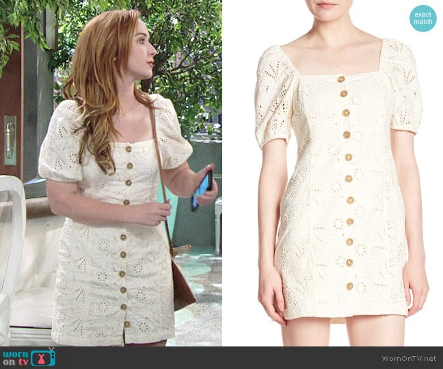Free People Daniella Dress worn by Mariah Copeland (Camryn Grimes) on The Young and the Restless