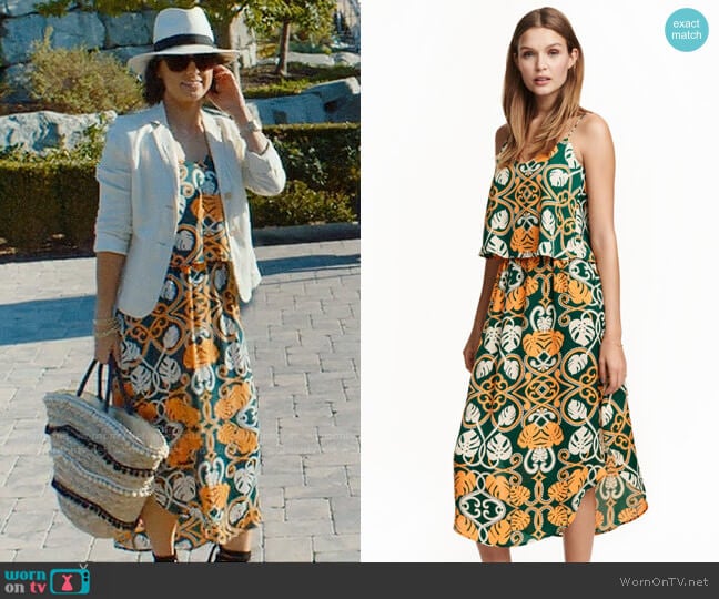 H&M Satin Dress worn by Quinn King (Constance Zimmer) on UnReal