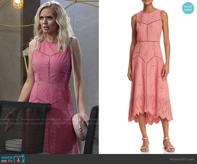 Joie Halone Dress worn by Abby Newman (Melissa Ordway) on The Young and the Restless