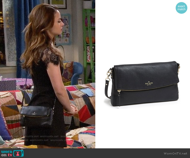 Kate Spade Carson Bag worn by Sofia Rodriguez (Aimee Carrero) on Young and Hungry