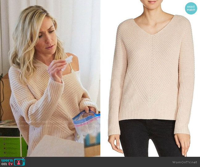 Maje Madina Sweater worn by Kristin Cavallari on Very Cavallari