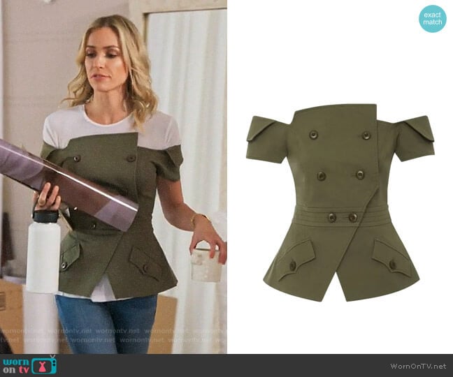 Marissa Webb Chantel Jacket worn by Kristin Cavallari on Very Cavallari