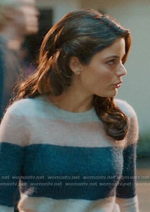 Maya’s striped sweater on UnReal
