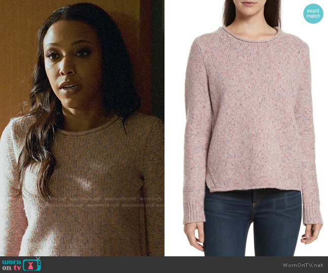 Rag and Bone Francie Sweater worn by Noelle (Meagan Holder) on UnReal