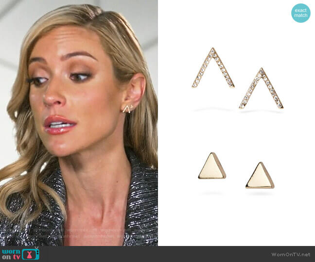 Uncommon James Little Stud worn by Kristin Cavallari on Very Cavallari