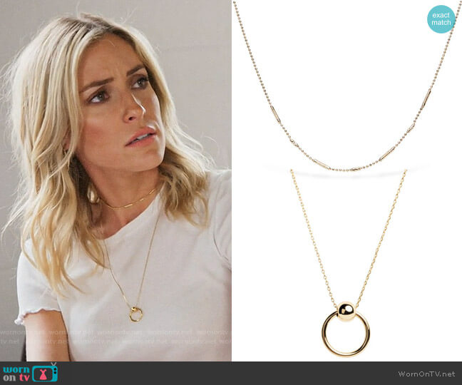 Uncommon James Ready to Mingle Necklace worn by Kristin Cavallari on Very Cavallari
