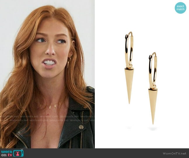 Uncommon James Sharp Shooter Earrings worn by Shannon Ford on Very Cavallari