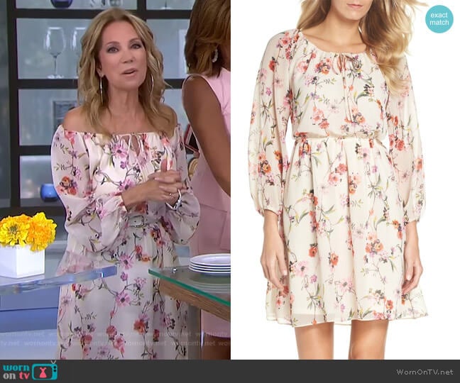 Adrianna Papell Bonita Dress worn by Kathie Lee Gifford on Today
