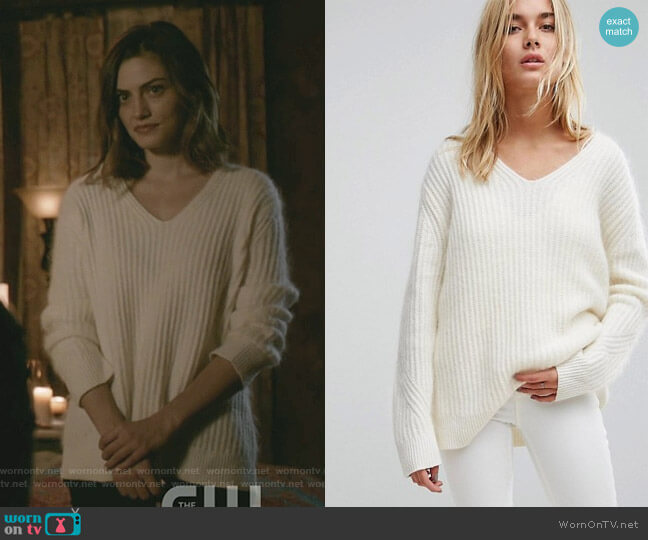 All Saints Ade Sweater worn by Hayley (Phoebe Tonkin) on The Originals