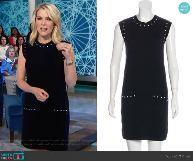 Chanel 2016 Cashmere-Blend Dress worn by Megyn Kelly on Today