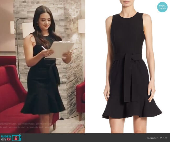 Cinq a Sept Nofina Sleeveless Dress worn by Jane Sloan (Katie Stevens) on The Bold Type