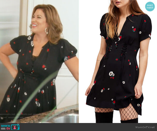 Free People Dream Girl Dress worn by Emily Simpson on The Real Housewives of Orange County