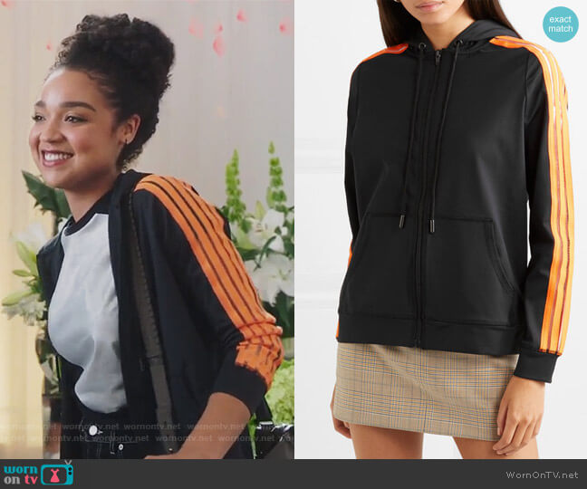 Ganni Presbourg Top worn by Kat Edison (Aisha Dee) on The Bold Type