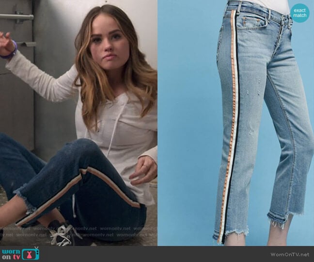 McGuire Ibiza Jeans worn by Patty Bladell (Debby Ryan) on Insatiable