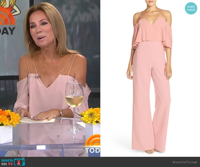 Jay Godfrey Nix Jumpsuit worn by Kathie Lee Gifford on Today
