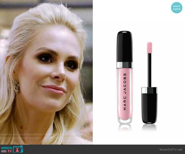 Marc Jacobs Beauty Enamored Hi-Shine Lip Lacquer - Want Me 338 worn by Kameron Westcott on The Real Housewives of Dallas