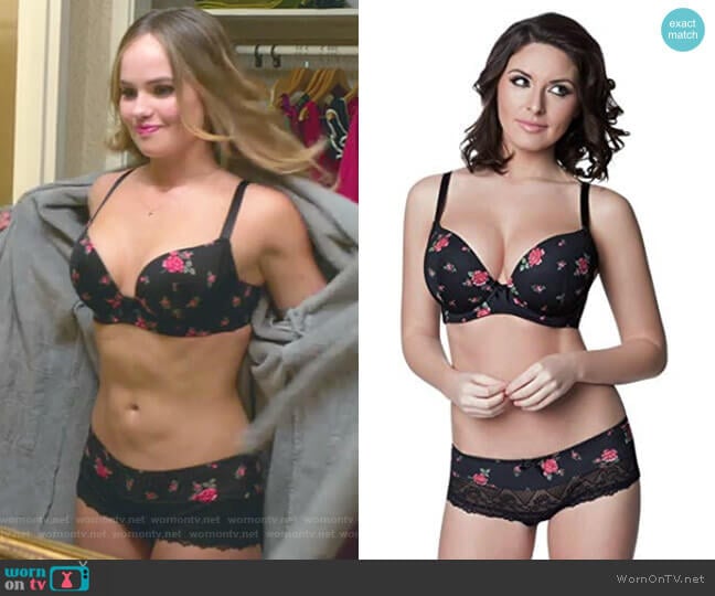 Parfait by Affinitas Casey Bra worn by Patty Bladell (Debby Ryan) on Insatiable