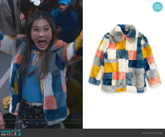 Stella McCartney Kids Abbie Jacket worn by Dixie Sinclair (Irene Choi) on Insatiable