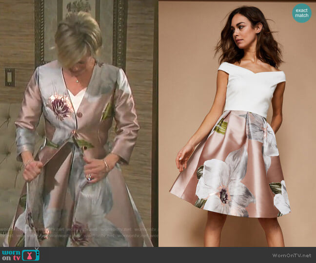 Ted Baker Valtia Dress worn by Kayla Brady (Mary Beth Evans) on Days of our Lives