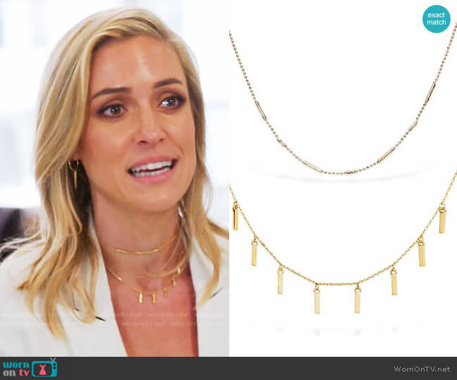 Uncommon James Ready to Mingle Necklace worn by Kristin Cavallari on Very Cavallari