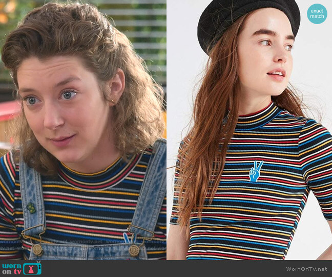 Urban Outfitters Zola Top worn by Nonnie Thompson (Kimmy Shields) on Insatiable