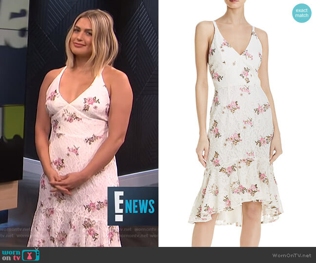Wayf Ferrara Dress worn by Carissa Loethen Culiner on E! News