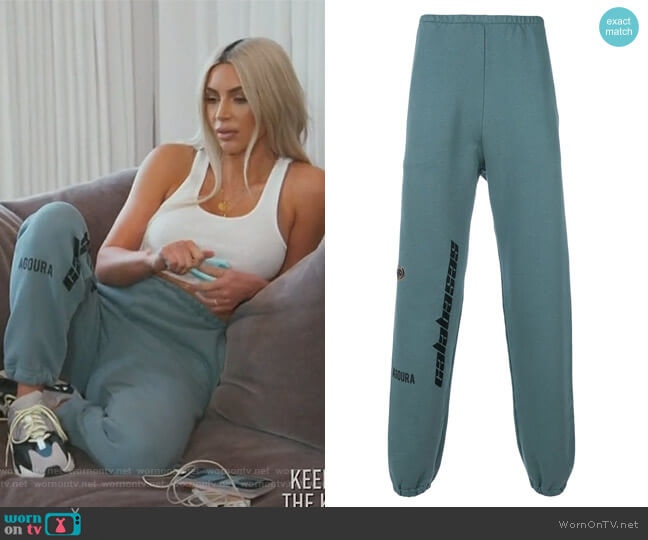 Yeezy Calabasas track pants