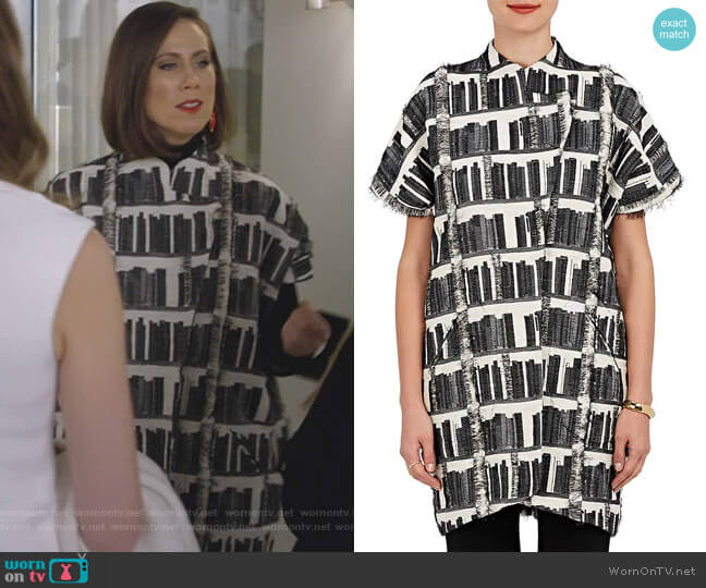 Zero + Maria Cornejo Edi Jacket worn by Diana Trout (Miriam Shor) on Younger