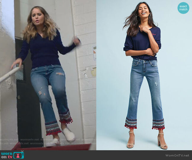 Anthropologie Pilcro Jeans worn by Patty Bladell (Debby Ryan) on Insatiable