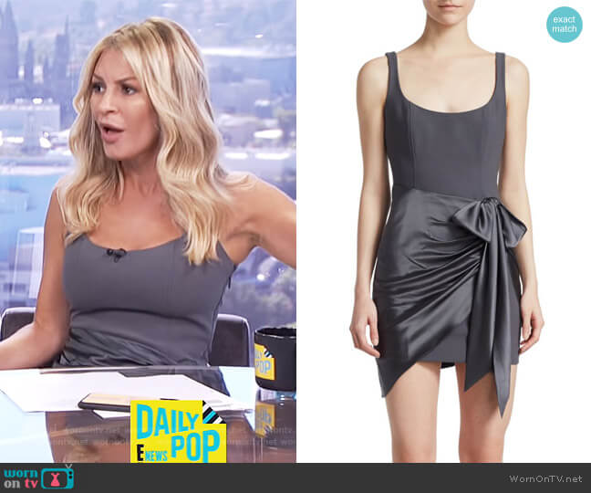 Cinq a Sept Waverly Dress worn by Morgan Stewart on E! News
