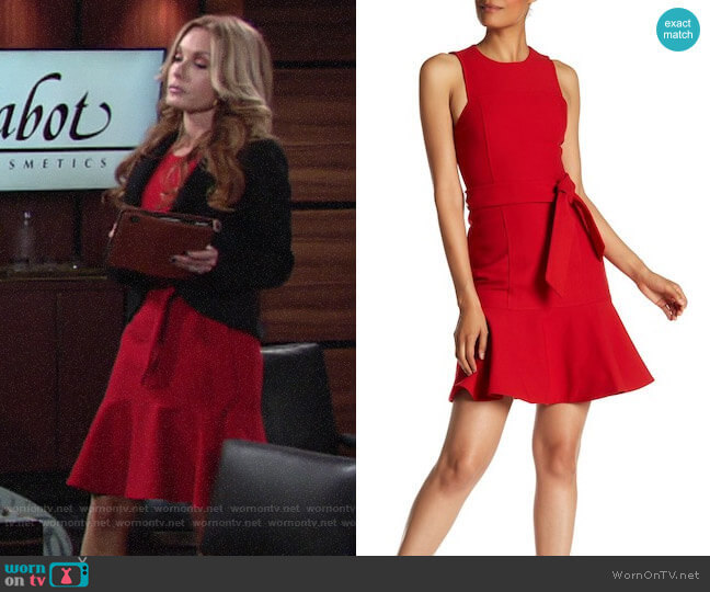 Cinq a Sept Nofina Dress worn by Lauren Fenmore (Tracey Bregman) on The Young and the Restless