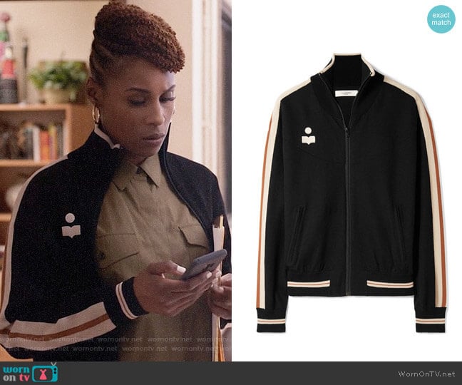 Isabel Marant Etoile Darcy Jacket worn by Issa Dee (Issa Rae) on Insecure