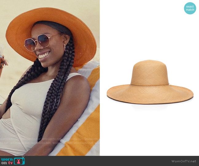 Layd The Panama Hat in Natural worn by Molly Carter (Yvonne Orji) on Insecure