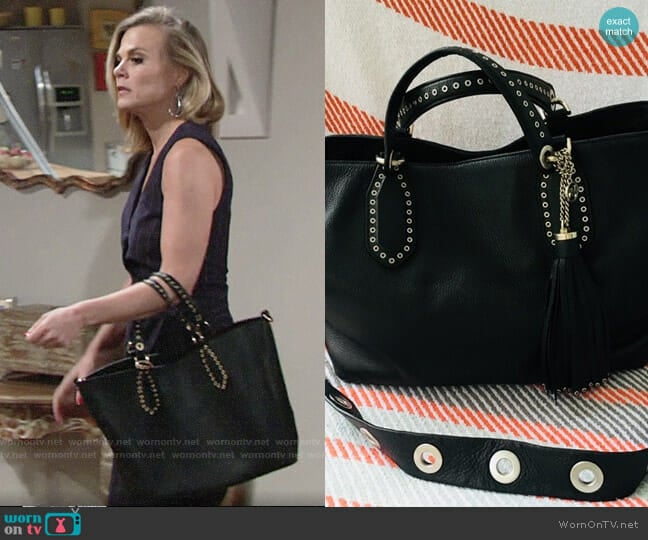 MICHAEL Michael Kors Brooklyn Tote worn by Phyllis Newman (Gina Tognoni) on The Young and the Restless