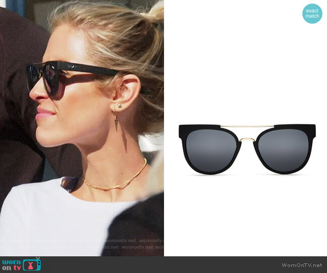 Quay Australia Odin Sunglasses worn by Kristin Cavallari on Very Cavallari