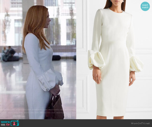 Roksanda Lena Dress worn by Donna Paulsen (Sarah Rafferty) on Suits