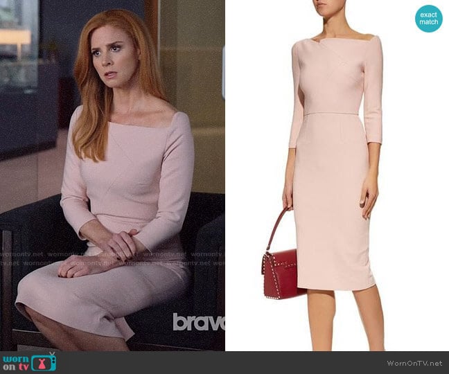 Roland Mouret Witham Dress worn by Donna Paulsen (Sarah Rafferty) on Suits