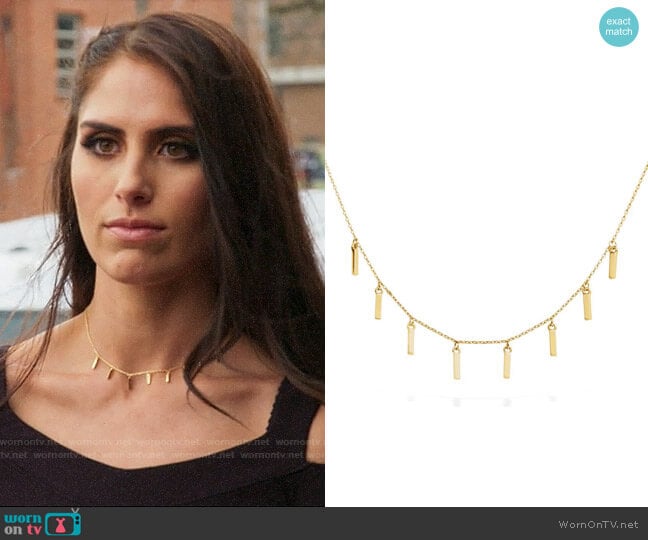 Uncommon James Duchess Necklace worn by Brittainy Taylor on Very Cavallari