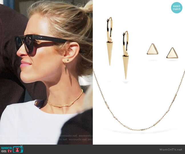Uncommon James Ready to Mingle Necklace worn by Kristin Cavallari on Very Cavallari