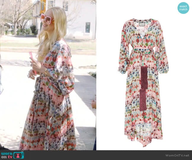 Alexis Deeta Dress worn by Kameron Westcott on The Real Housewives of Dallas